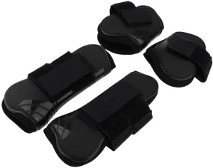 2 Pairs of Horse Tendon Boots Equestrian Jumping Leg Protection Equipment Jumping Outdoor Equestrian Equipment Riding (Color : B)