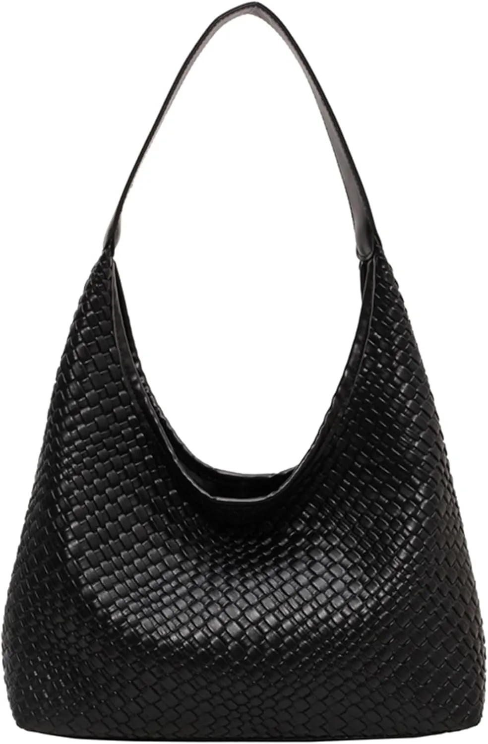 2025 Leather Tote Bag for Women Top-handle Shoulder Bag, Hobo Bags Large Capacity Soft Vegan Crossbody Handbag Underarm