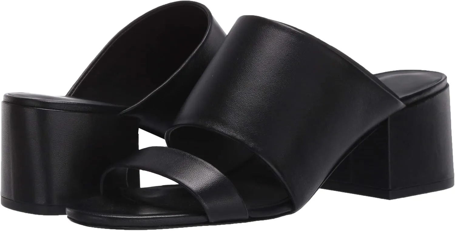 3.1 Phillip Lim Women's Cube Double Strap Heeled Sandal