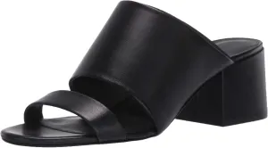 3.1 Phillip Lim Women's Cube Double Strap Heeled Sandal
