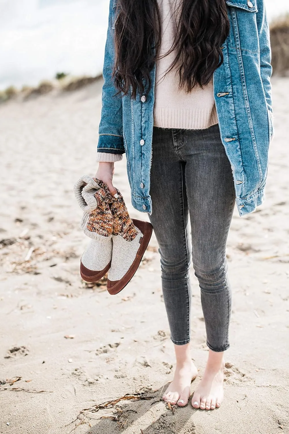 Acorn Women's Slouch Boot Slipper