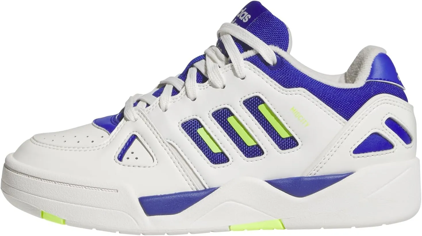 adidas Kids' Midcity Low Top Basketball Sneaker