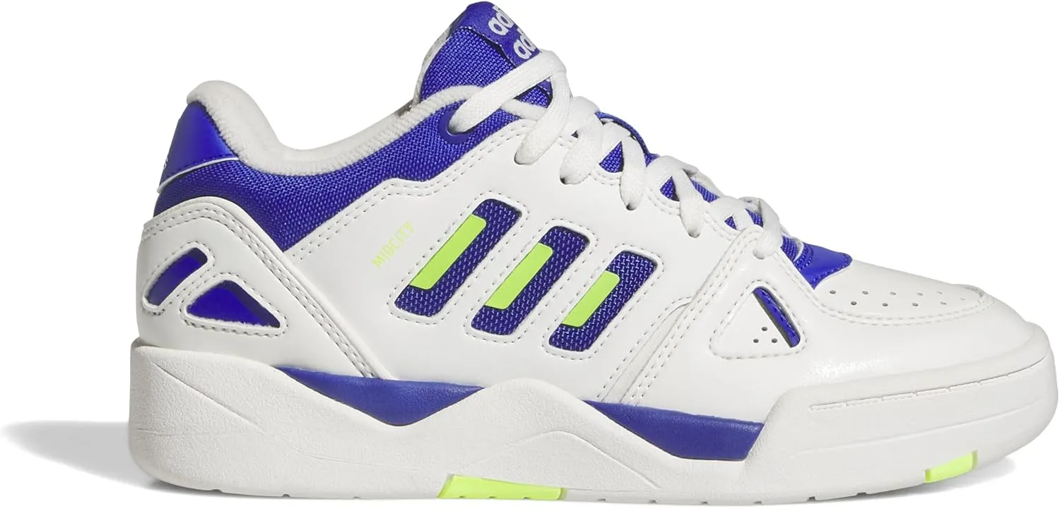 adidas Kids' Midcity Low Top Basketball Sneaker