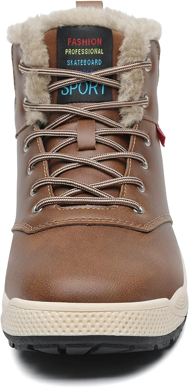 AFT AFFINEST Mens Snow Boots Waterproof Outdoor Hiking Shoes Ankle Sneakers