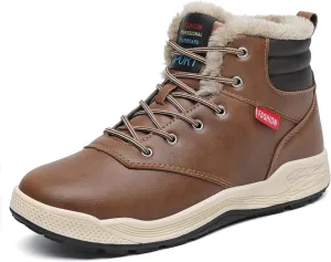 AFT AFFINEST Mens Snow Boots Waterproof Outdoor Hiking Shoes Ankle Sneakers