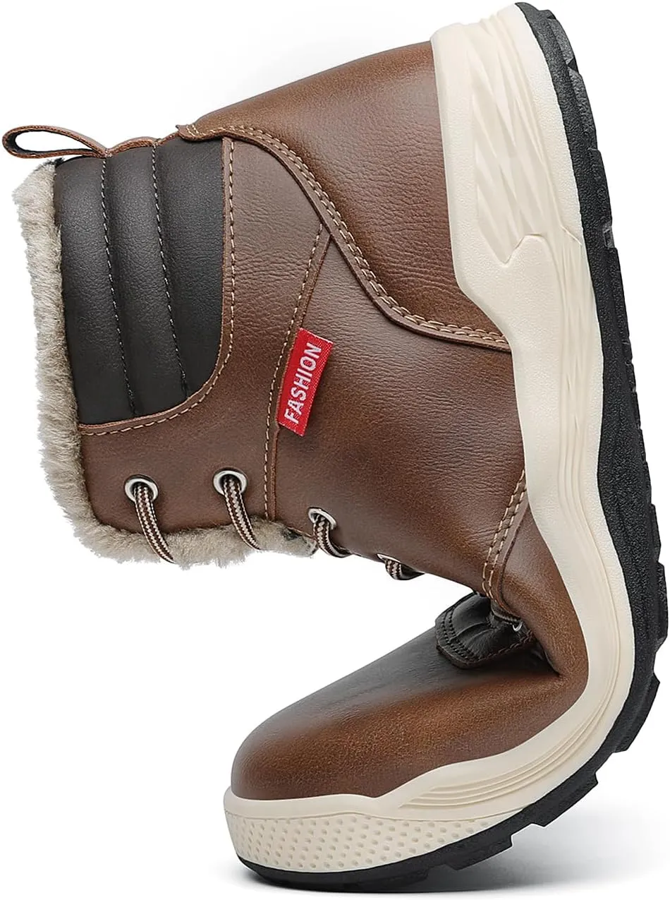AFT AFFINEST Mens Snow Boots Waterproof Outdoor Hiking Shoes Ankle Sneakers
