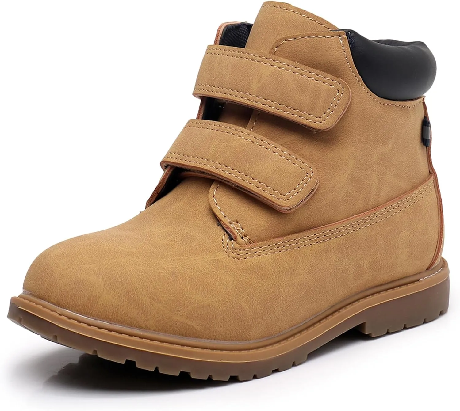 Ahannie Kids Boys Ankle Boots Outdoor Work Fall Boots(Toddler/Little Kid)