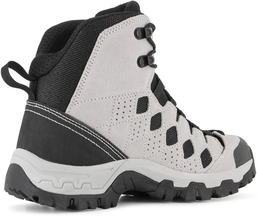 Alpina SIMBIA Women's Hiking Boots Waterproof Slip-Resistant Trekking Breathable with 100% Leather Made in Europe