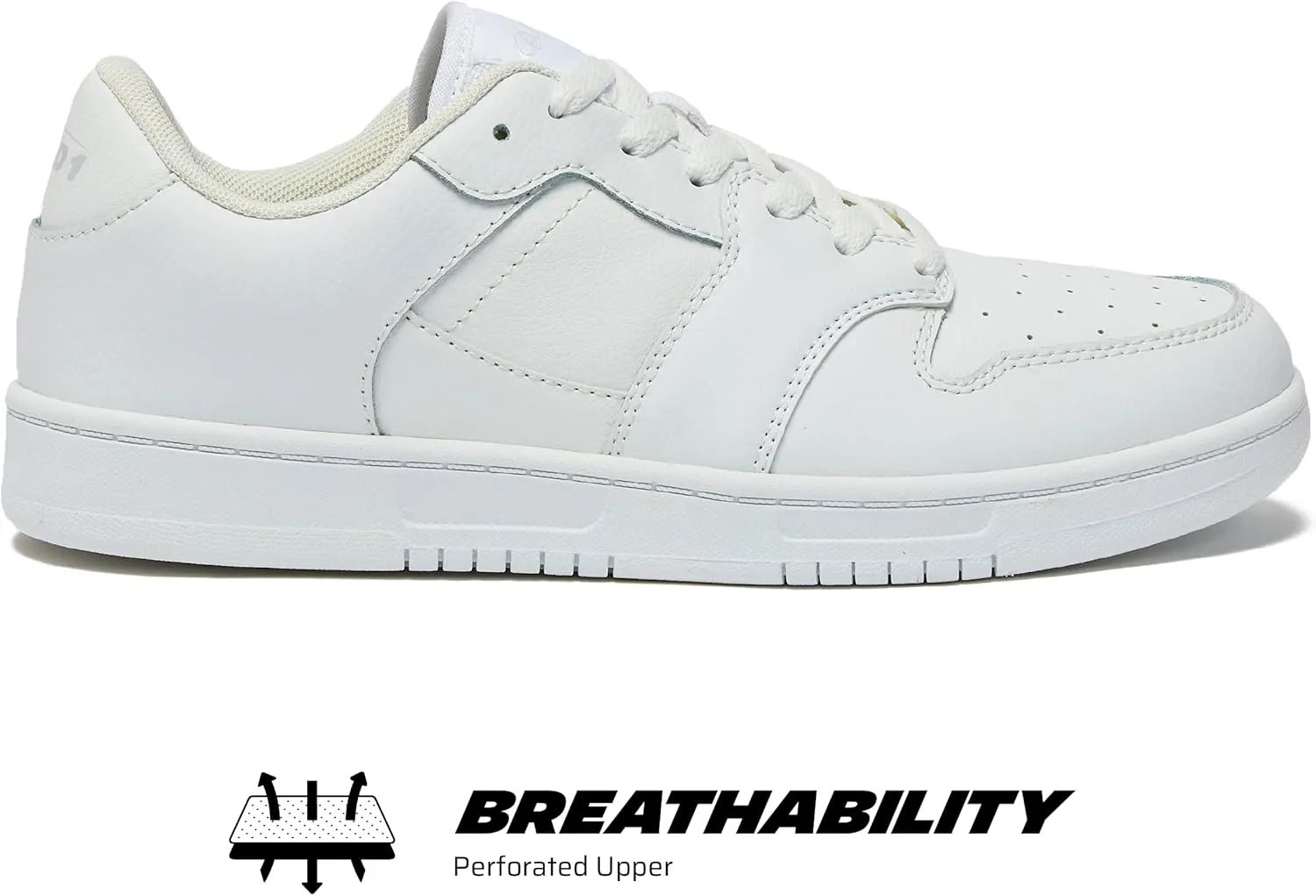 AND1 Slam Men’s Basketball Shoes, Low Top Casual Court Sneakers for Men, Sizes 7 to 15