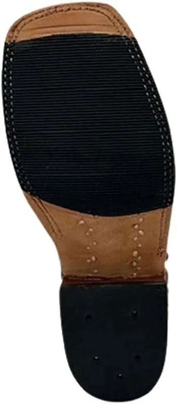 Anderson Bean Men's Big Bass Cigar Matte Exotic Fish Boot 339487