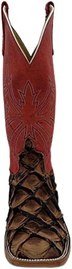 Anderson Bean Men's Big Bass Cigar Matte Exotic Fish Boot 339487