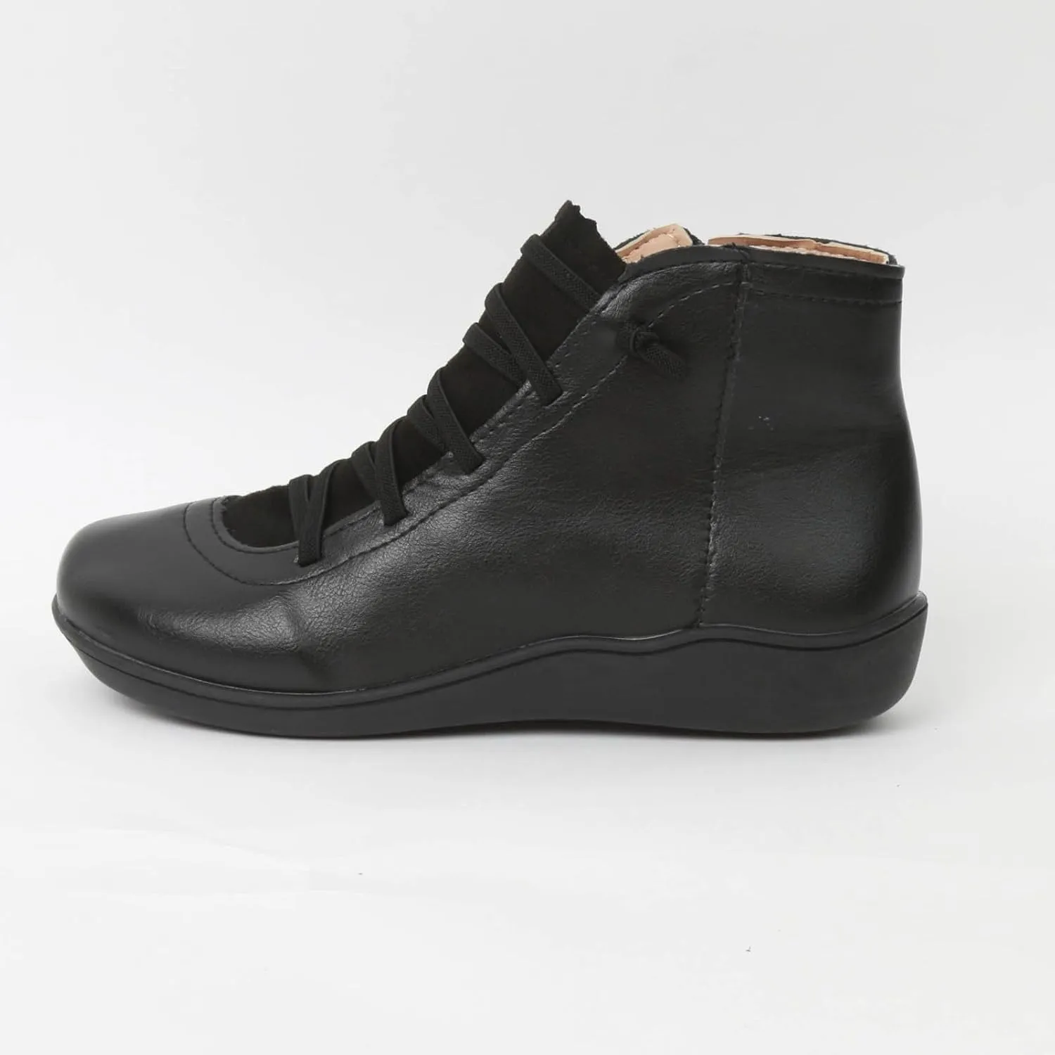 Ankle Boots for Women Arch Support,Womens Low Heel Fashion Lace Up Zipper Booties Casual Walking Short Cowboy Boots Slip On Bootie for Women Ladies Sneaker Outdoor Flat Orthopedic Shoes
