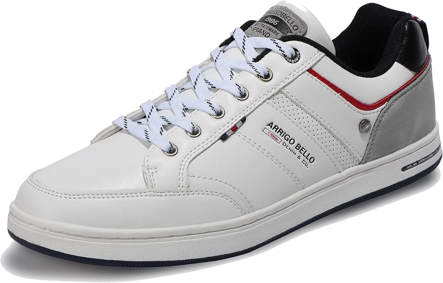 ARRIGO Bello Sneakers for Men Casual Shoes Low Top Comfortable Walking Shoes