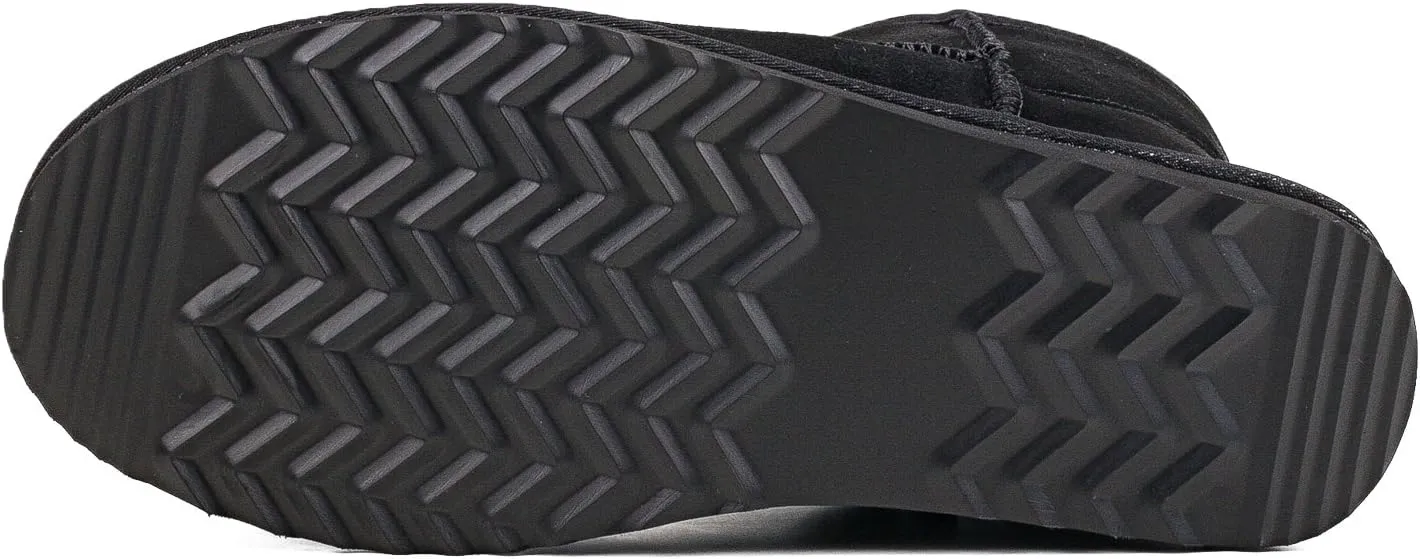 AUSLAND Men's Classic Water-resistant Short Snow Boots 5654