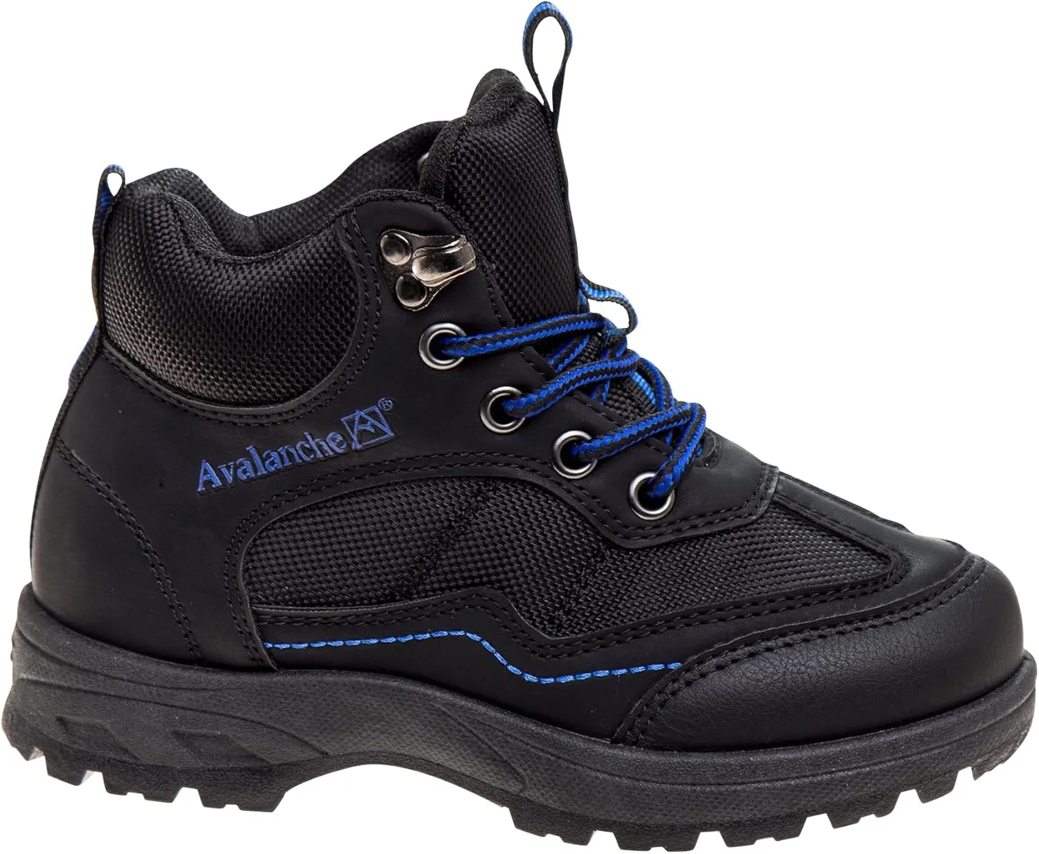 Avalanche Outdoor Kids Hiking Waterproof Lace-up Comfort Outdoor Construction work boots