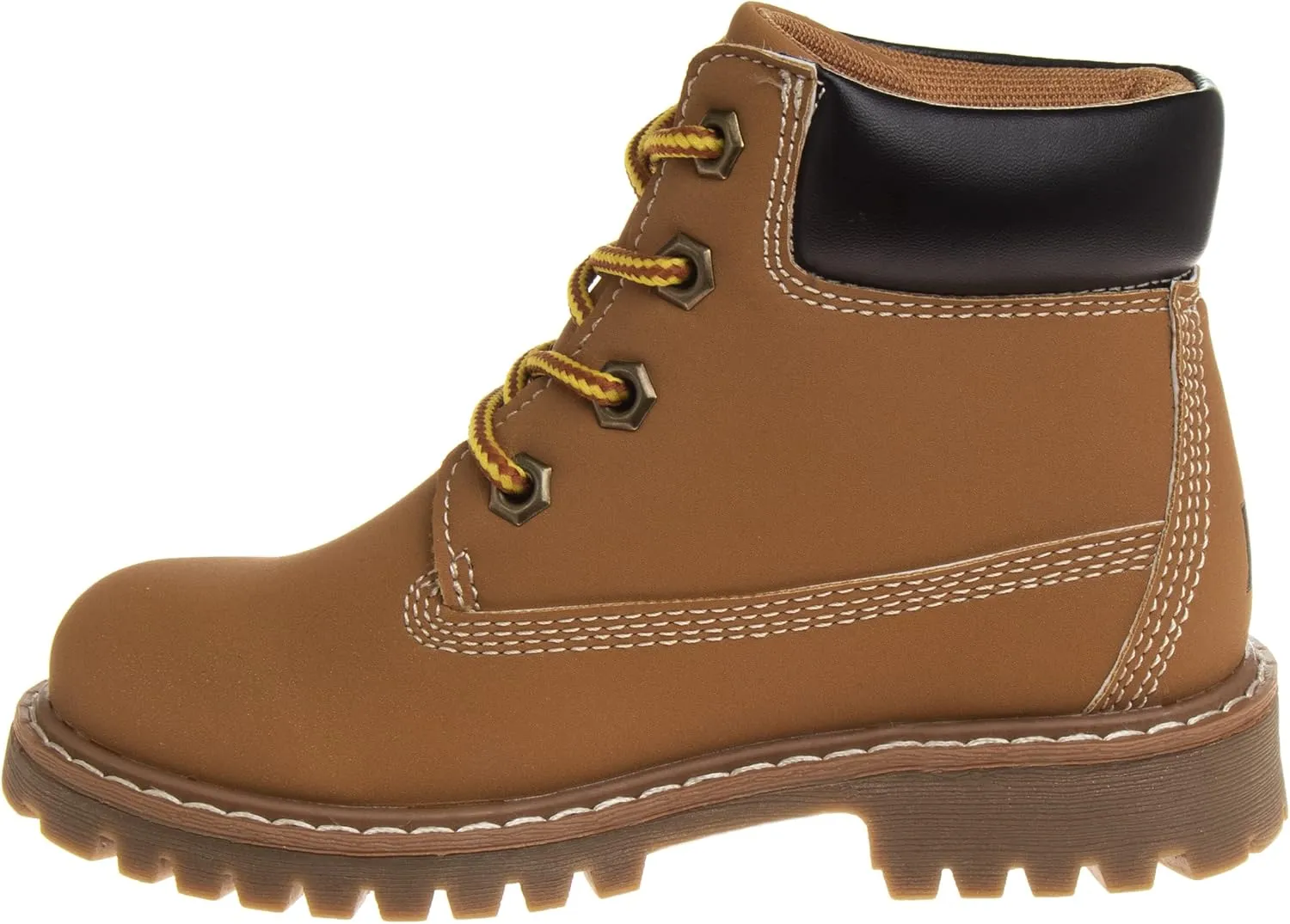 Avalanche Outdoor Kids Hiking Waterproof Lace-up Comfort Outdoor Constrution workboots
