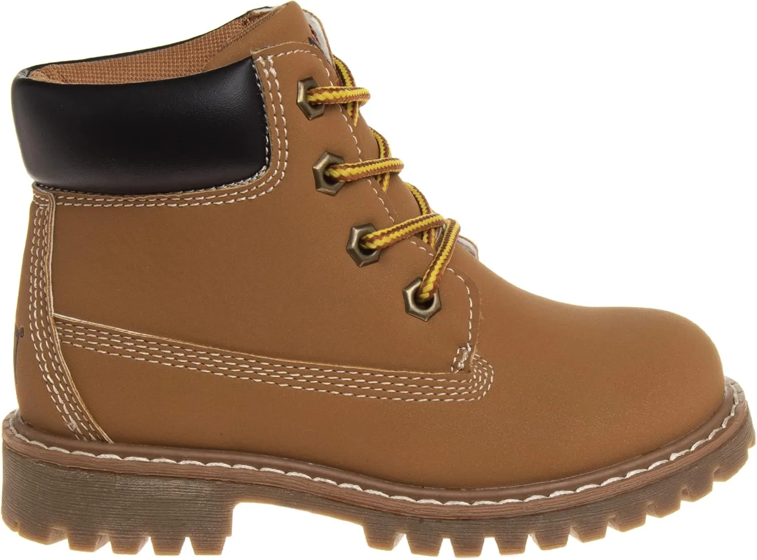 Avalanche Outdoor Kids Hiking Waterproof Lace-up Comfort Outdoor Constrution workboots