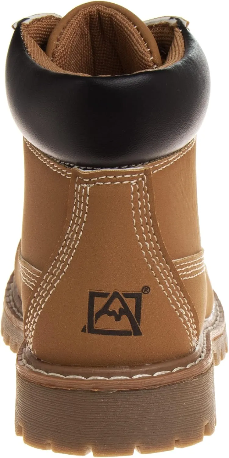 Avalanche Outdoor Kids Hiking Waterproof Lace-up Comfort Outdoor Constrution workboots