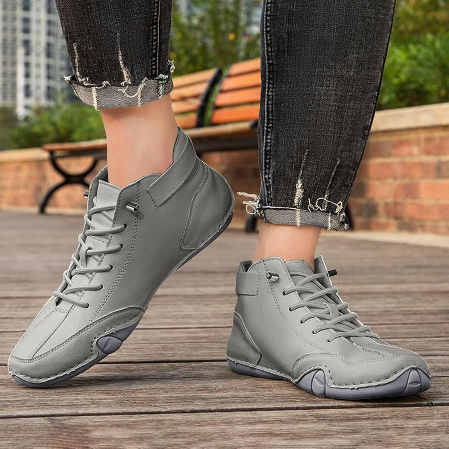Barefoot Shoes for Men Comfortable Breathable Orthopaedic Ergonomic Orthopaedic Barefoot Shoes Sneaker