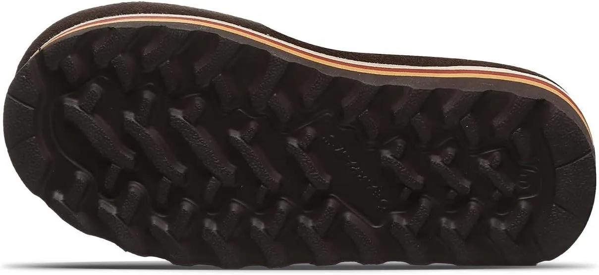 BEARPAW Retro Tama Youth Fog Boot | Youth's Boot Classic Suede | Kid's Boots | Comfortable Winter Boot