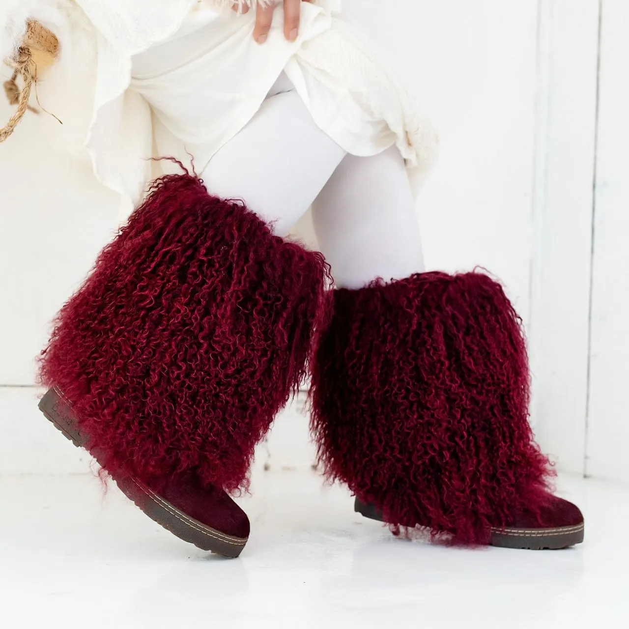 Bearpaw Unisex Slouch Boots