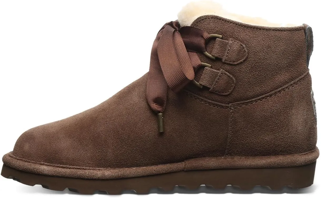 BEARPAW Women's Jessica | Multiple Sizes & Colors | Classic Suede Boot | Comfortable Slip On Boot
