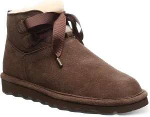 BEARPAW Women's Jessica | Multiple Sizes & Colors | Classic Suede Boot | Comfortable Slip On Boot