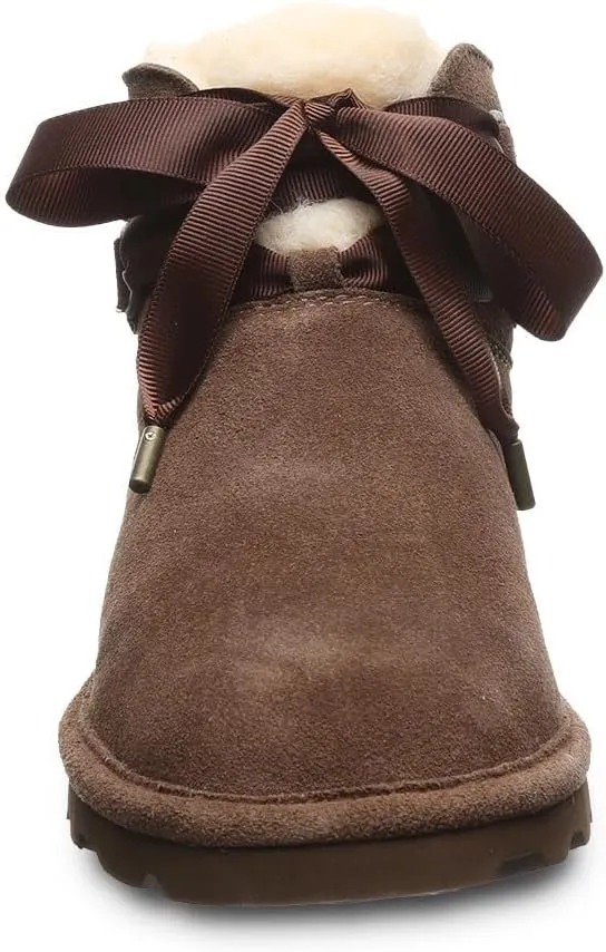 BEARPAW Women's Jessica | Multiple Sizes & Colors | Classic Suede Boot | Comfortable Slip On Boot