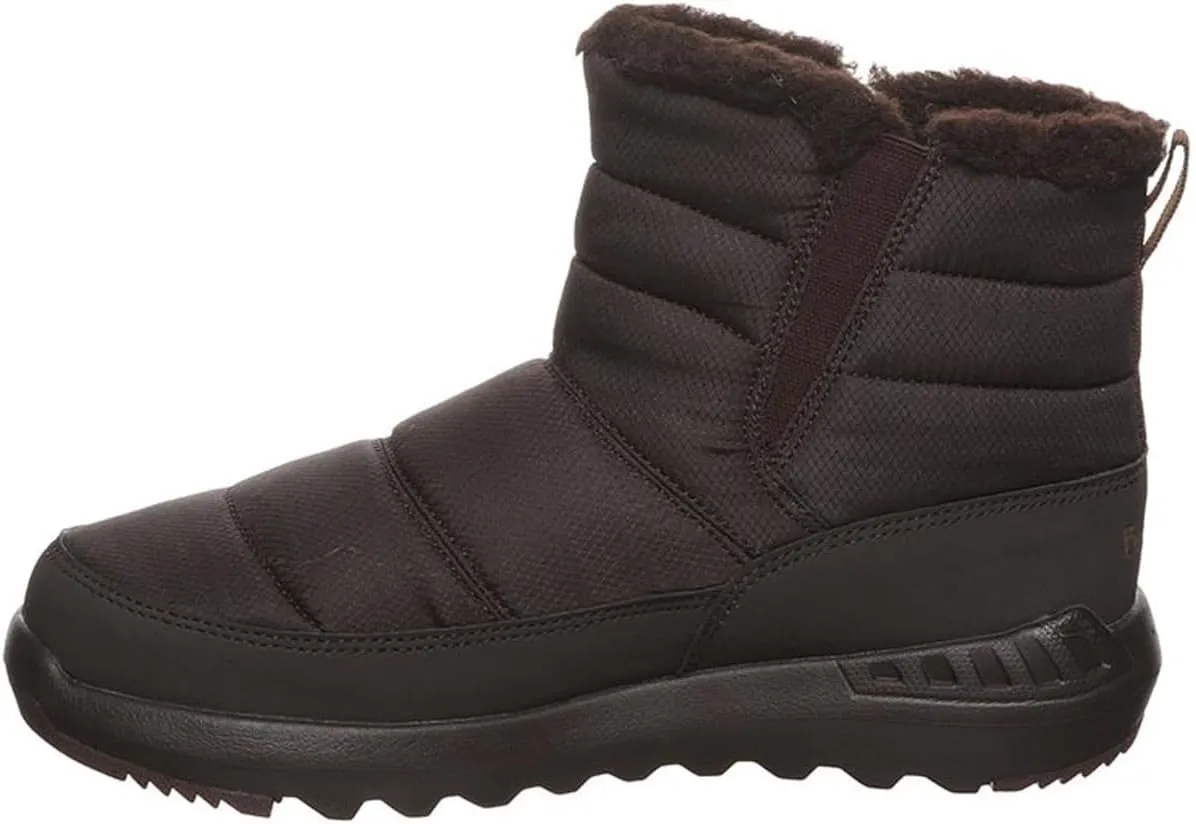BEARPAW Womens Puffy Boot Cold Weather Quilted Ankle Boots
