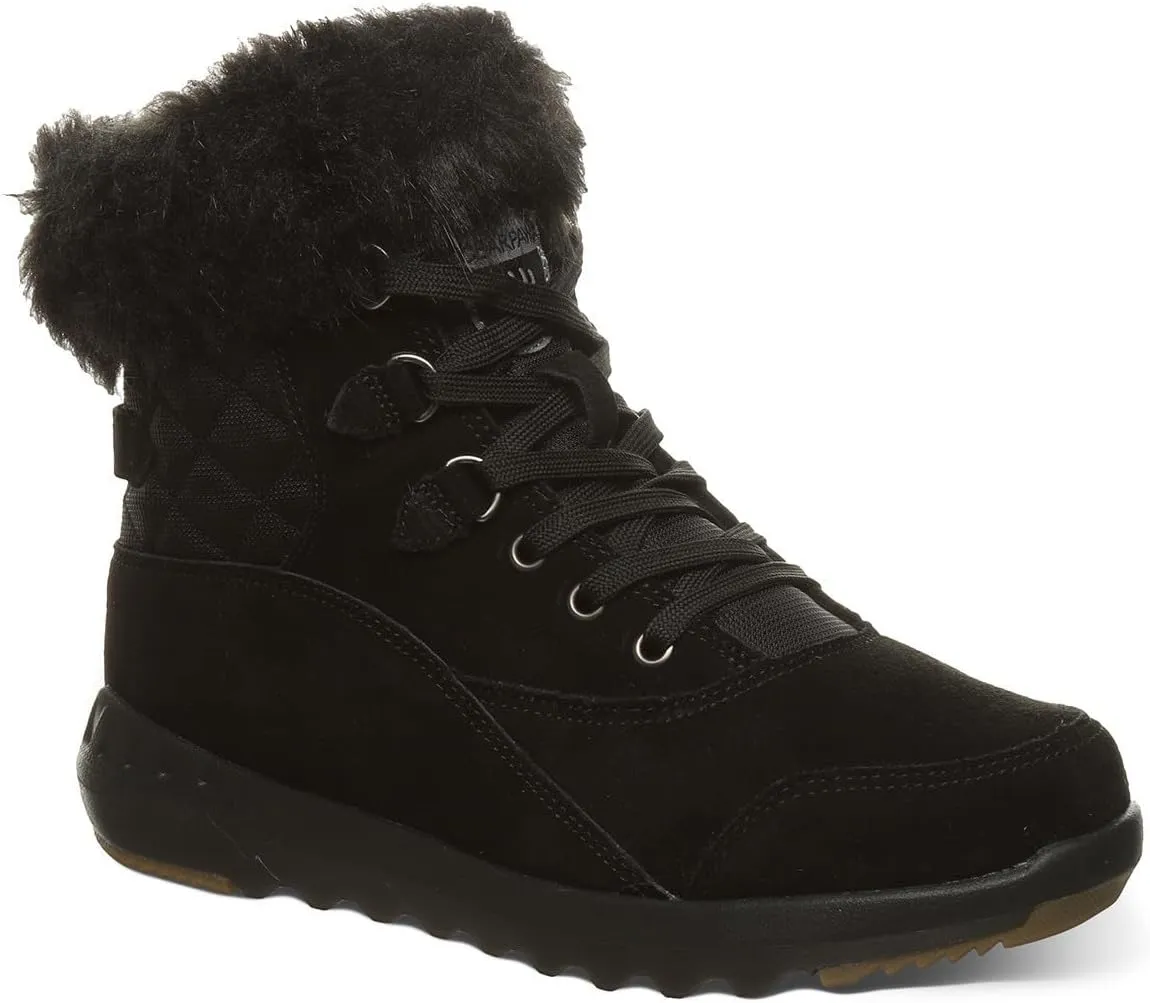 BEARPAW Women's Robin Multiple Colors | Women's Ankle Boot | Women's Slip On Boot | Comfortable Winter Boot
