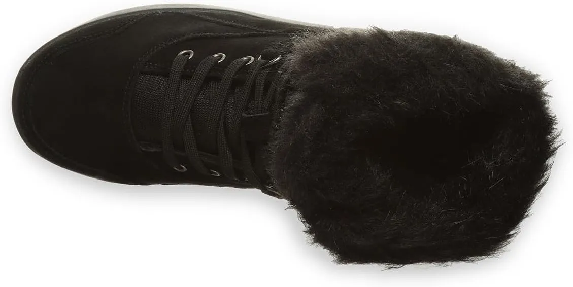 BEARPAW Women's Robin Multiple Colors | Women's Ankle Boot | Women's Slip On Boot | Comfortable Winter Boot
