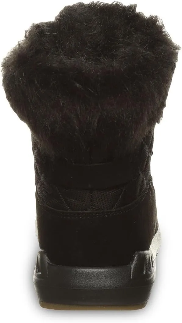 BEARPAW Women's Robin Multiple Colors | Women's Ankle Boot | Women's Slip On Boot | Comfortable Winter Boot