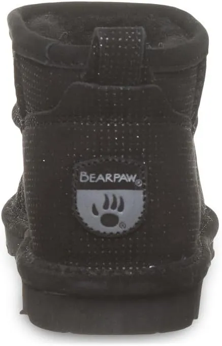BEARPAW Women's Shorty Exotic Boot | Women's Ankle Boot | Comfortable Winter Boot
