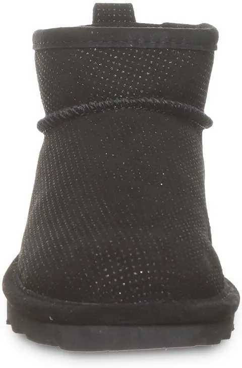 BEARPAW Women's Shorty Exotic Boot | Women's Ankle Boot | Comfortable Winter Boot