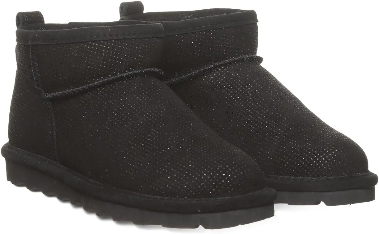 BEARPAW Women's Shorty Exotic Boot | Women's Ankle Boot | Comfortable Winter Boot