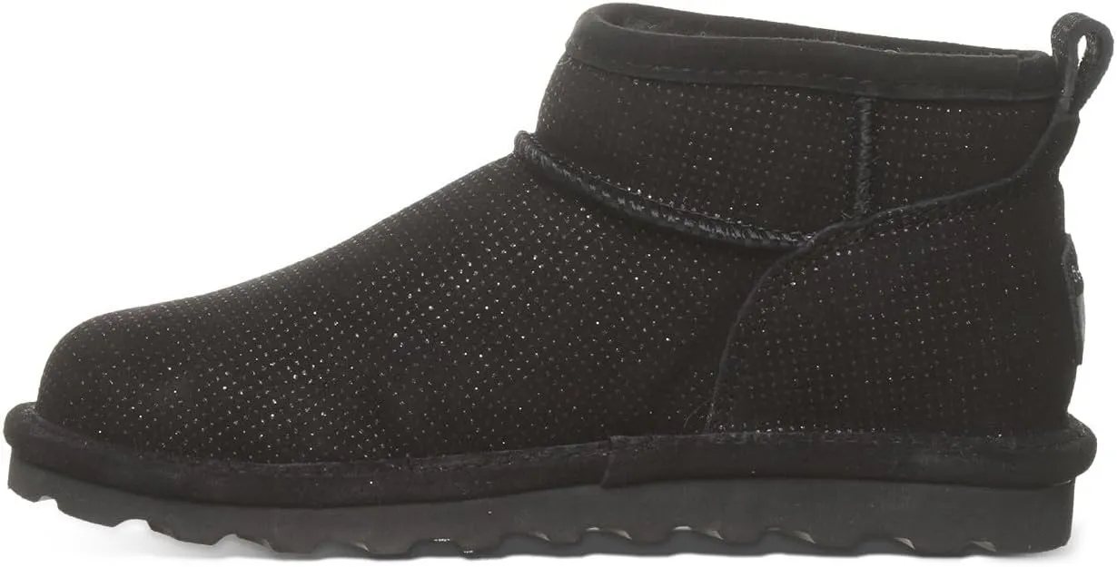 BEARPAW Women's Shorty Exotic Boot | Women's Ankle Boot | Comfortable Winter Boot