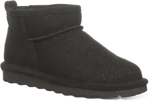 BEARPAW Women's Shorty Exotic Boot | Women's Ankle Boot | Comfortable Winter Boot