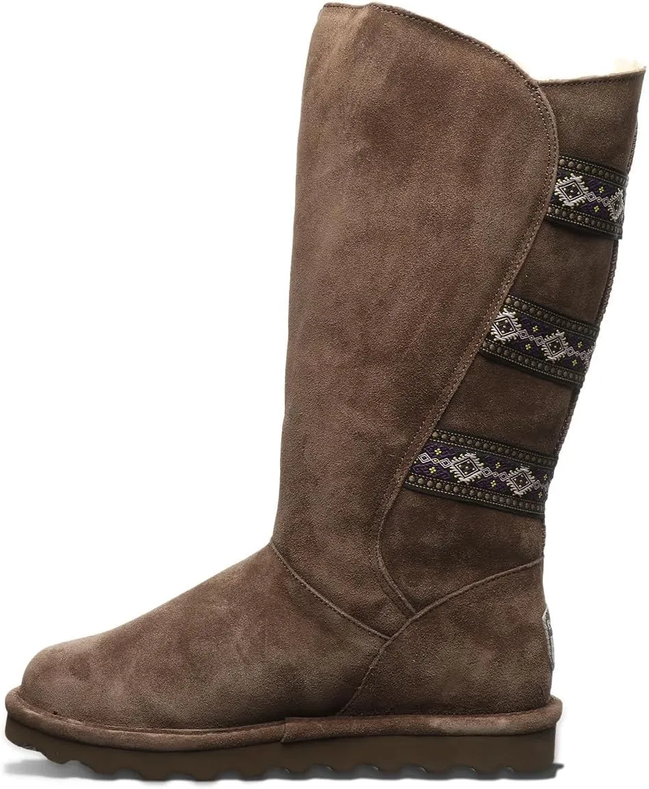 BEARPAW Womens Violet Outdoor Cold Weather Winter & Snow Boots