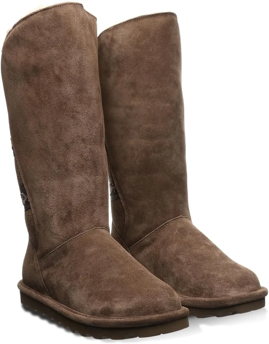 BEARPAW Womens Violet Outdoor Cold Weather Winter & Snow Boots