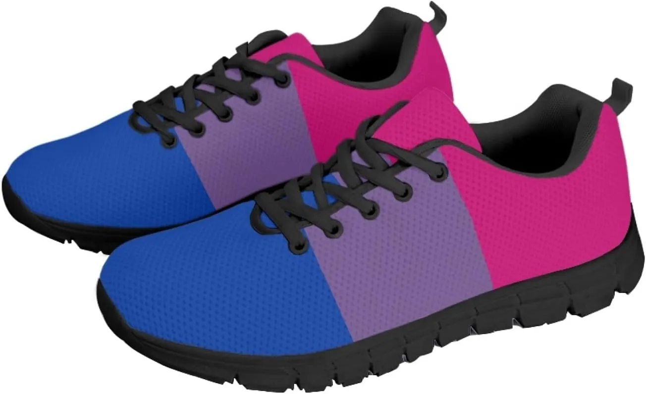 BGXW Running Shoes for Men Women Fashion Mesh Sneakers Low Top Anti-Slip Athletic Shoes
