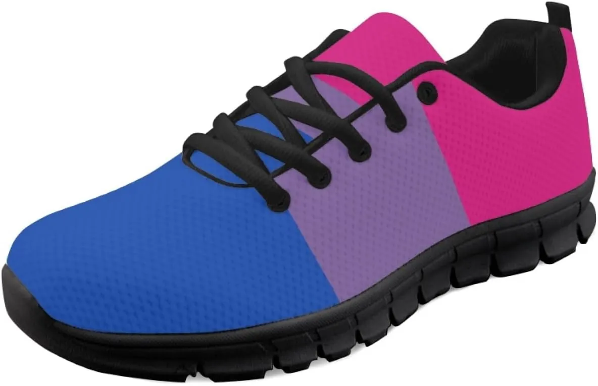 BGXW Running Shoes for Men Women Fashion Mesh Sneakers Low Top Anti-Slip Athletic Shoes