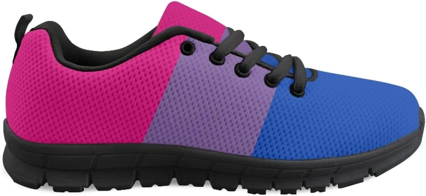 BGXW Running Shoes for Men Women Fashion Mesh Sneakers Low Top Anti-Slip Athletic Shoes