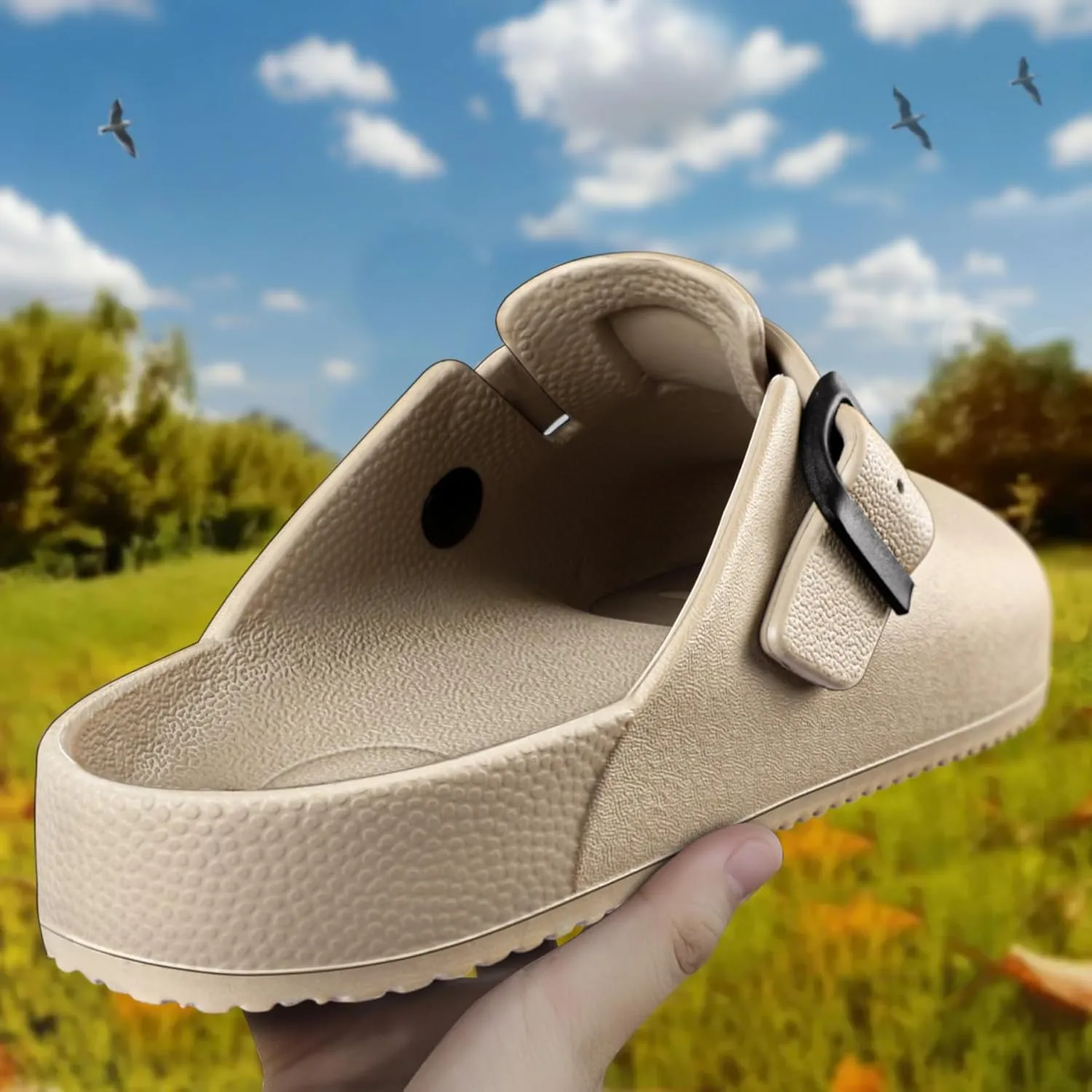 Bigant Womens Clogs,Mercy Mules for Womens Nurse Shoes-Slip on Garden Work Shoes