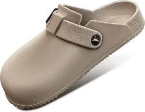 Bigant Womens Clogs,Mercy Mules for Womens Nurse Shoes-Slip on Garden Work Shoes
