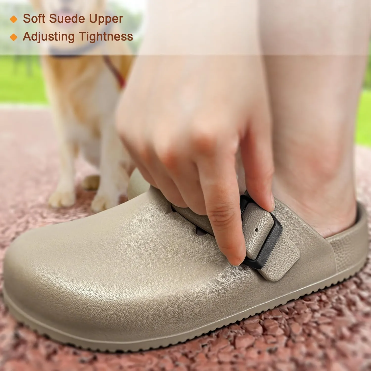 Bigant Womens Clogs,Mercy Mules for Womens Nurse Shoes-Slip on Garden Work Shoes