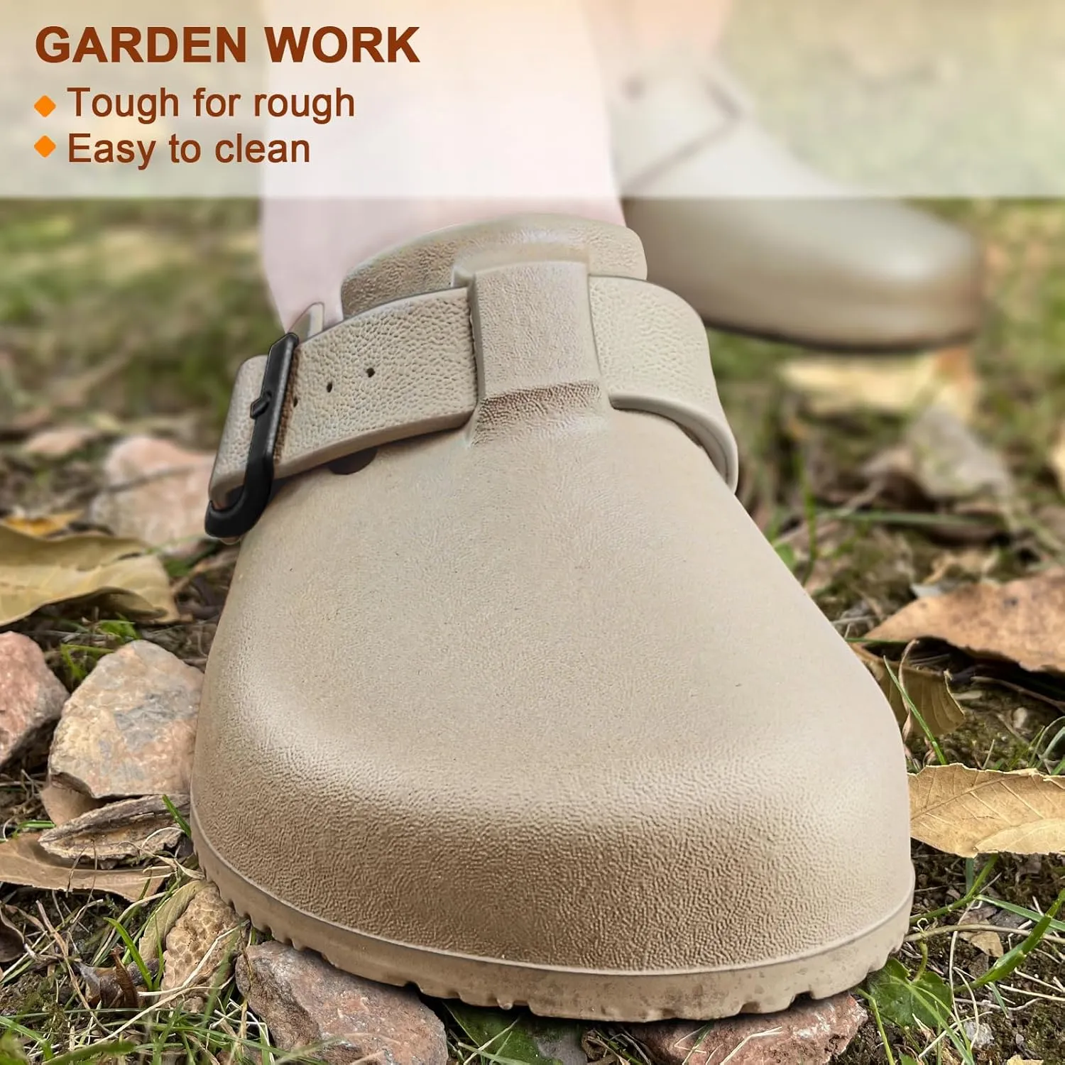 Bigant Womens Clogs,Mercy Mules for Womens Nurse Shoes-Slip on Garden Work Shoes