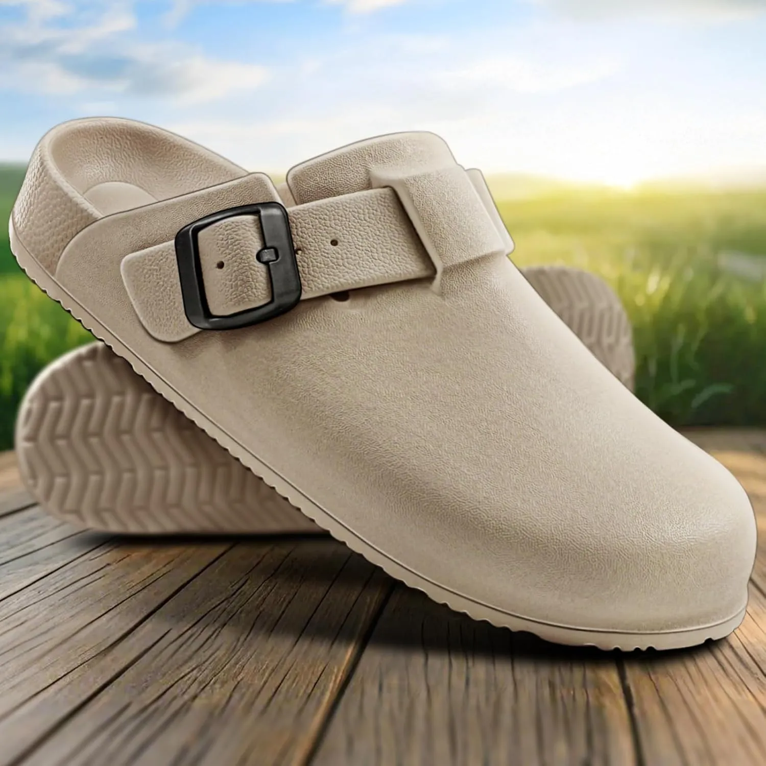 Bigant Womens Clogs,Mercy Mules for Womens Nurse Shoes-Slip on Garden Work Shoes