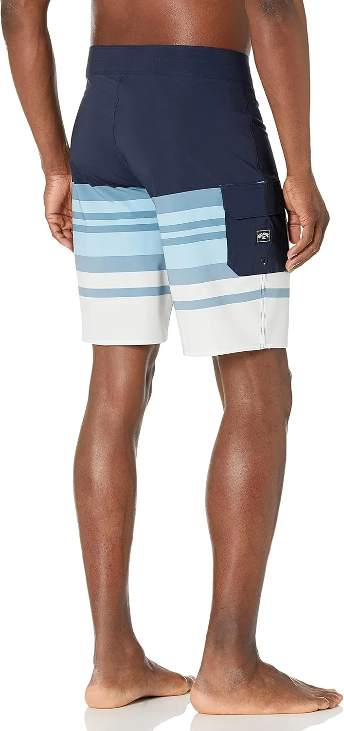 Billabong Men's Classic 4-Way Stretch Boardshort, 20 Inch Outseam