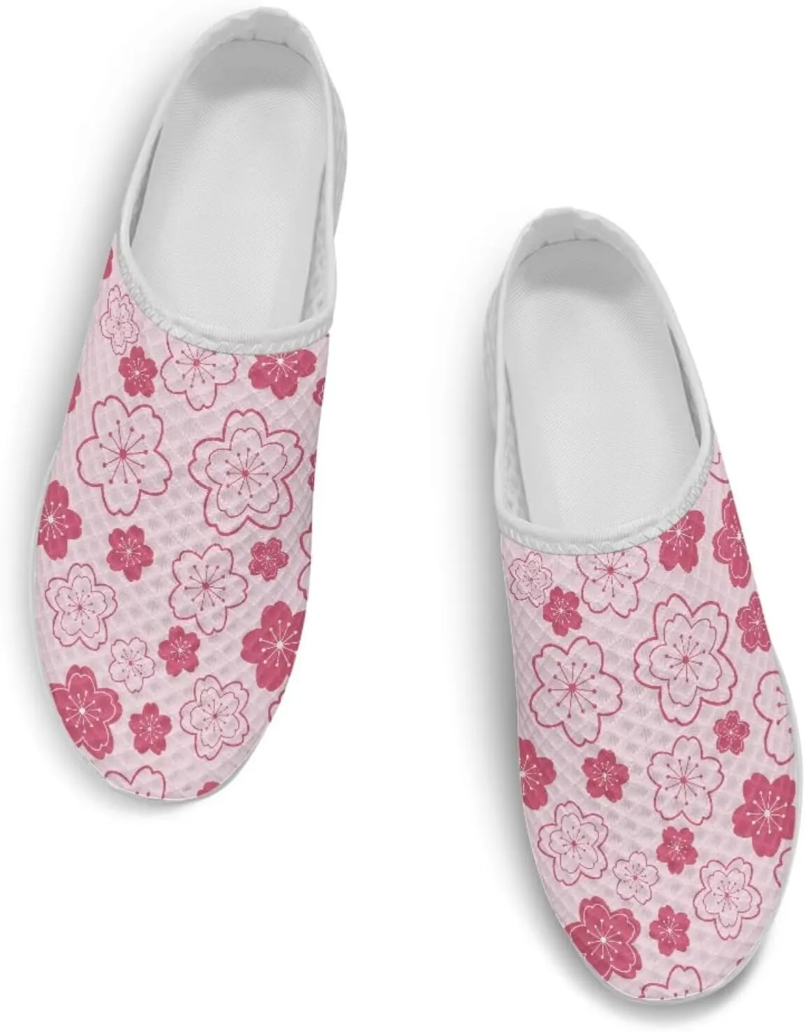 Binienty Womens Mules & Clogs with Arch Support Breathable Mesh Slip On Walking Shoes for Outings Shopping Camping