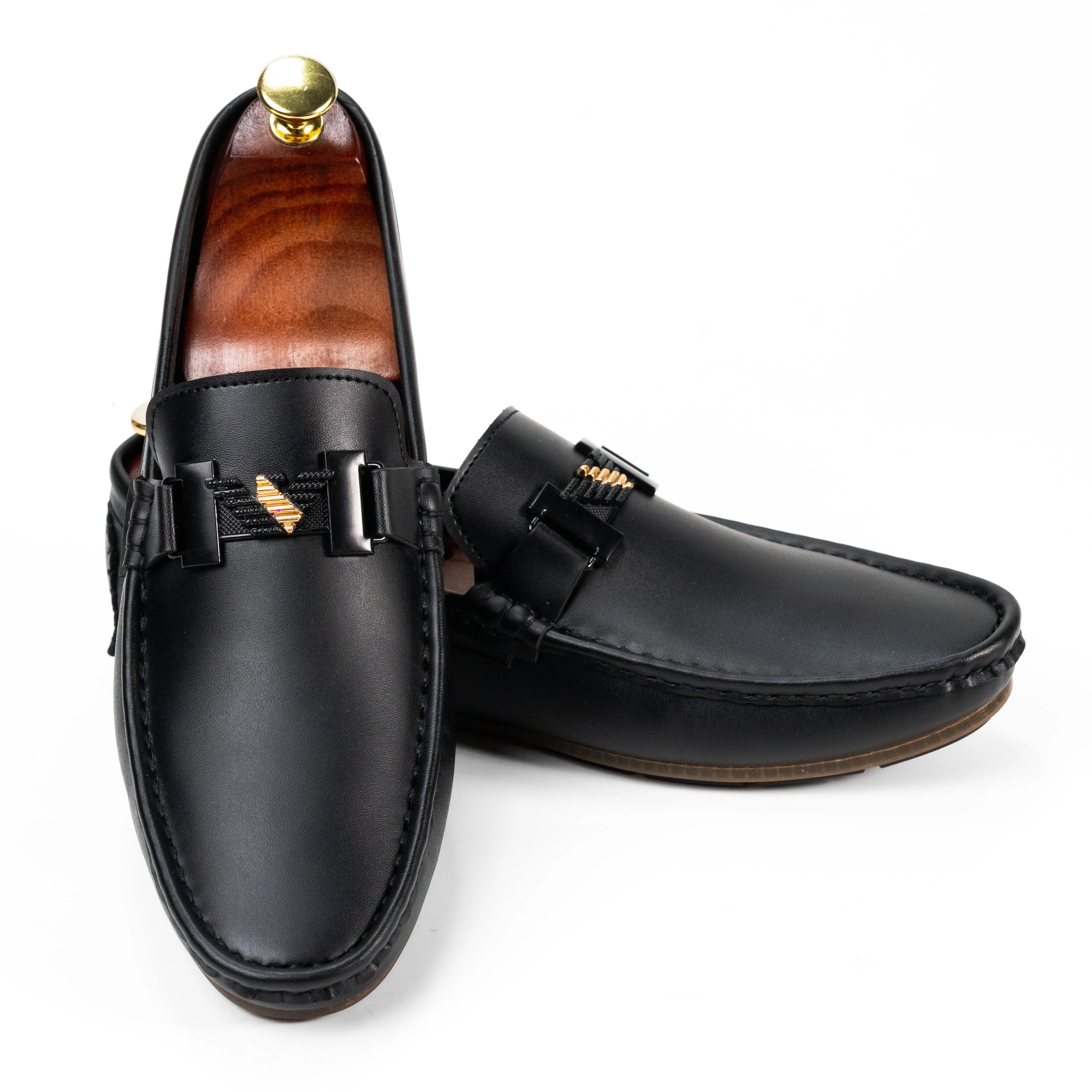 BL-09 Black Loafer